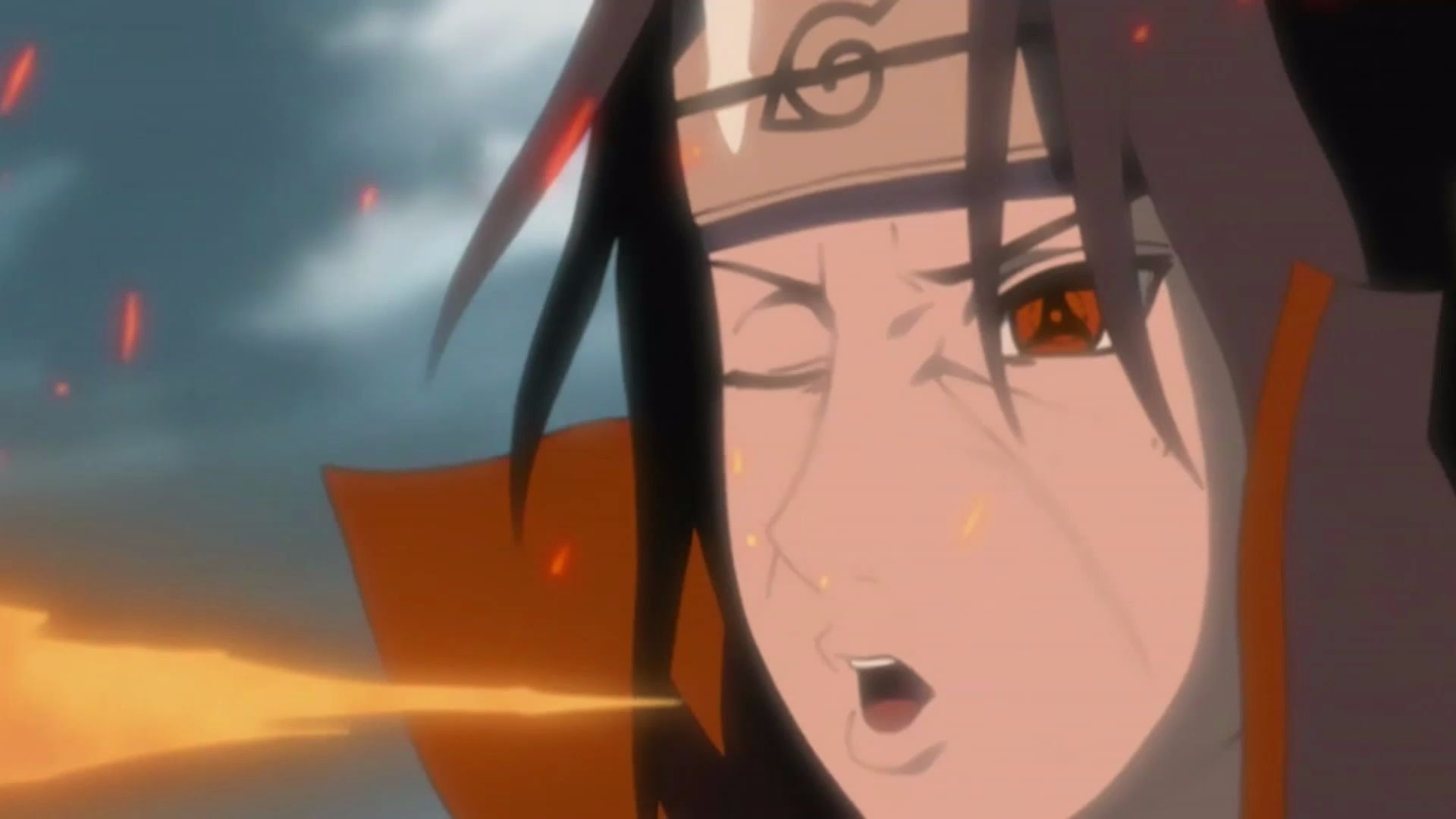 【火影忍者】鼬神与佐助兄弟对决,看到最后太感人了【2k/佐|鼬】哥哥