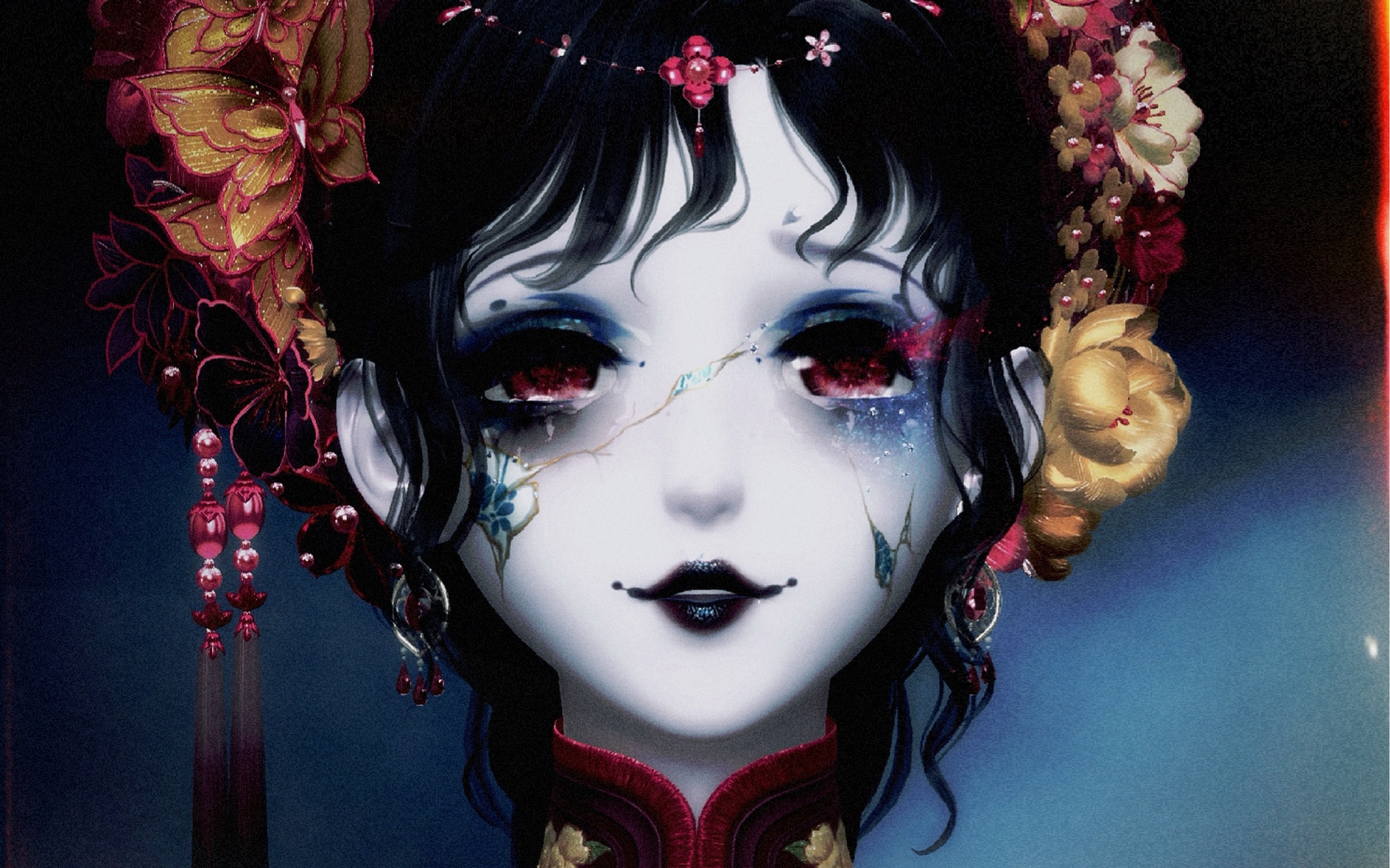 闪耀暖暖/囍 她这次又是没能接得上话