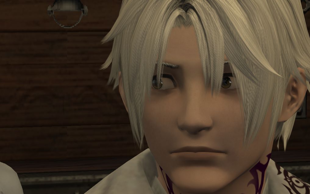 ff14最终幻想xiv今天又在迫害桑克瑞德