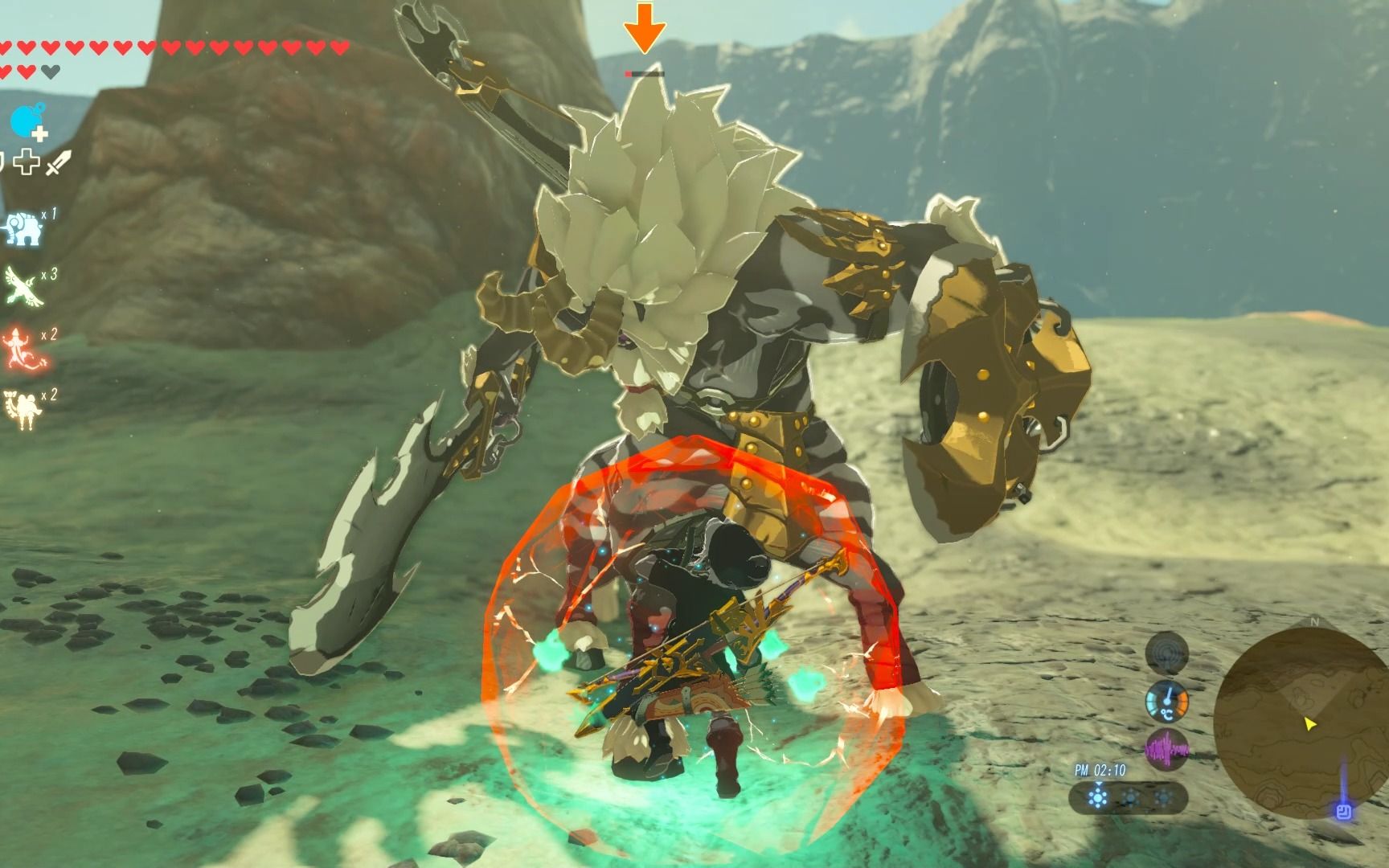 【塞尔达】交作业啦!就你叫莱尼尔是吧?