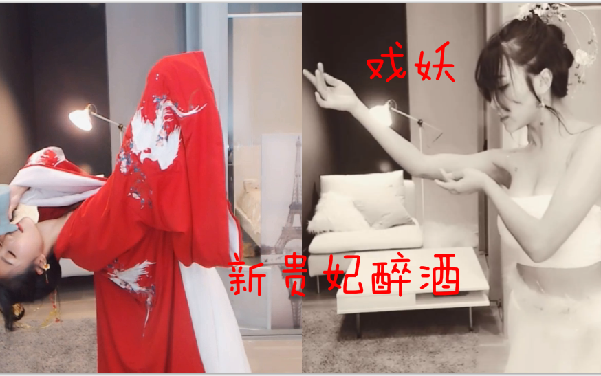 2017-11-08 云想衣裳花想容 春风拂槛露华浓 古风舞【新贵妃醉酒】