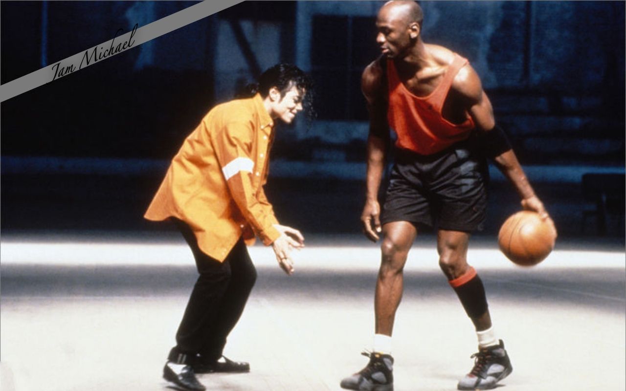 [宝玉拣集·蓝光]jam完整mv和花絮 迈克尔·杰克逊和迈克尔·乔丹两个