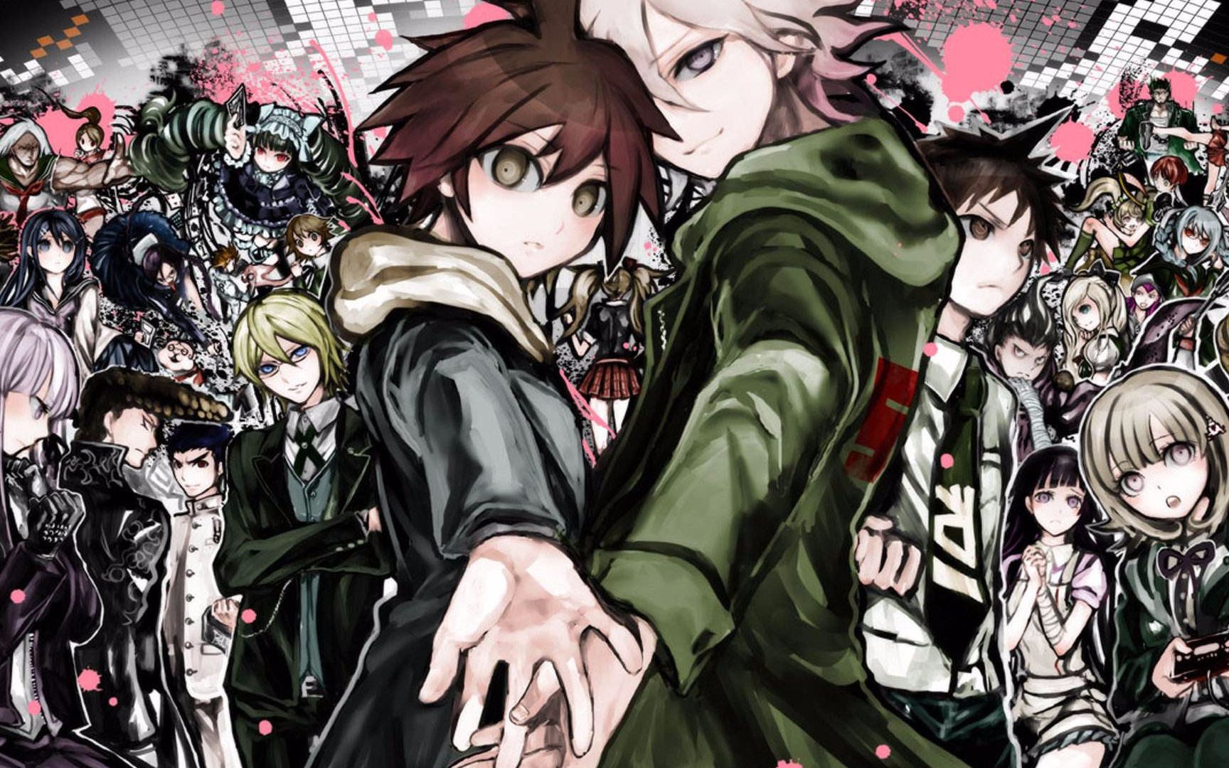 【老y单机】弹丸论破1实况