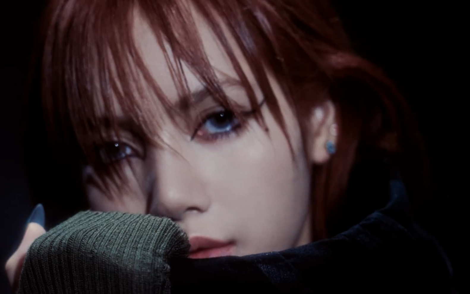 blackpink - pink venom lisa concept teaser #2