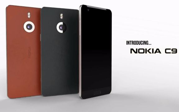 诺基亚c9概念视频曝光,6g内存 骁龙835处理器 2300万像素