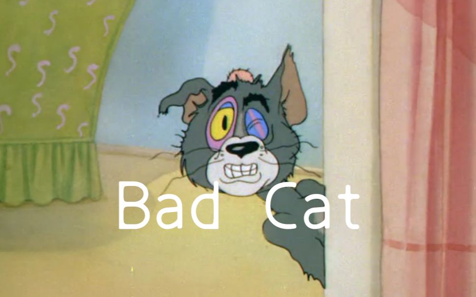 [图]《Bad Guy》翻唱 I'm a bad cat~~