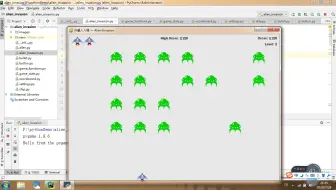 python编程从入门到实践外星人入侵源码alien_invasion