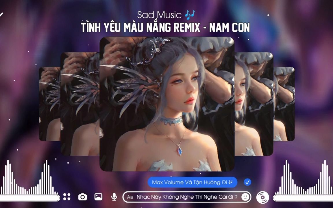 [图]Tình Yêu Màu Nắng Remix - Nam Con | Full Set Hot Tik Tok Hay Nhất và em muốn biế