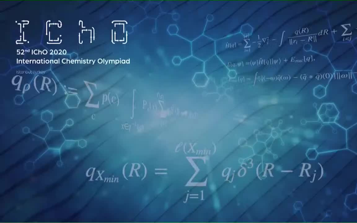 IChO 2020  第52届国际化学奥林匹克竞赛闭幕式 52nd Chemistry Olympiad Award Ceremony哔哩哔哩bilibili
