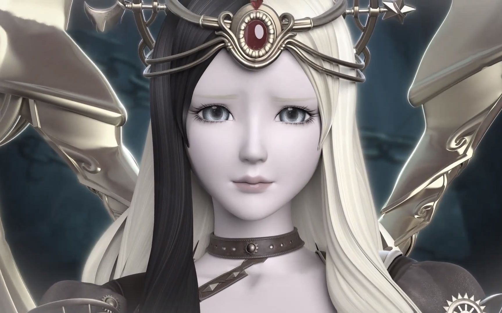 精灵梦叶罗丽x光浮尘:仙境再无白光莹,庞尊该何去何从?