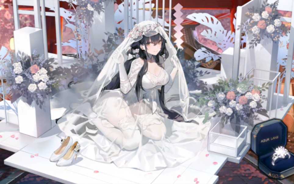 吾妻誓约,最好看的婚纱