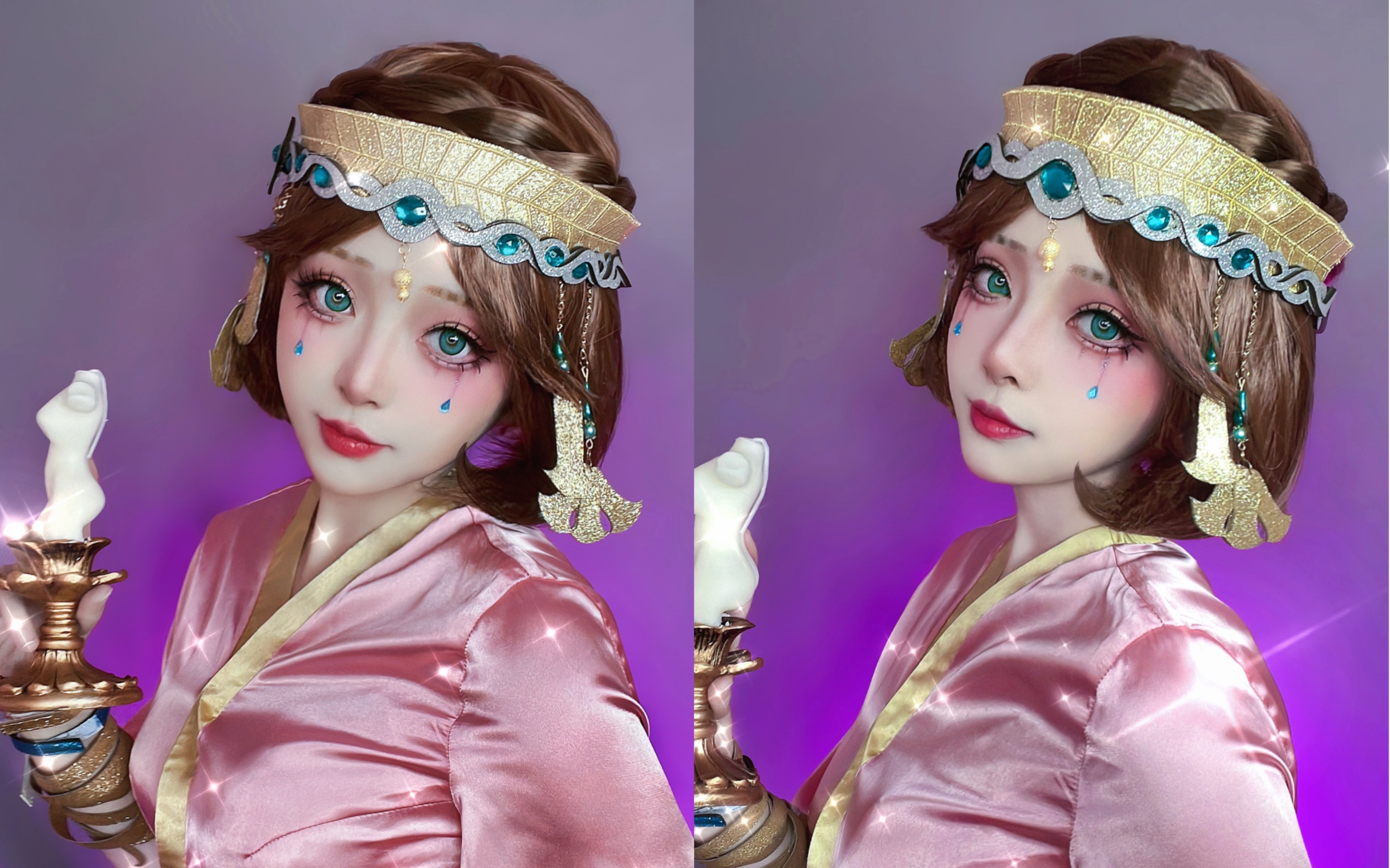 舞女cos|香薰桑拿