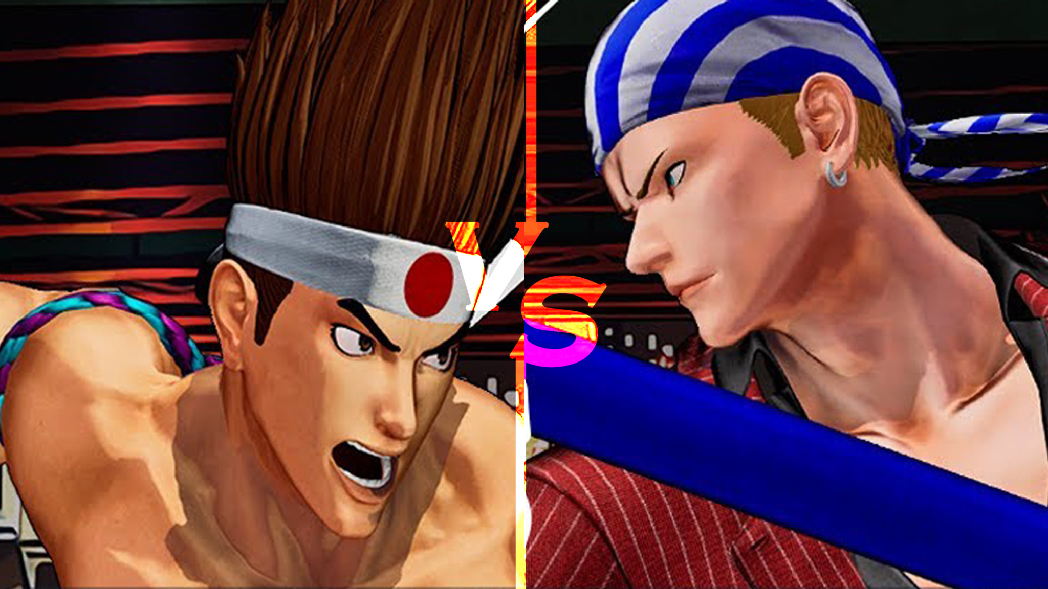 拳皇 xv:pdpdr(柯隆,七枷社)vs krozaba(比利,霸王丸)