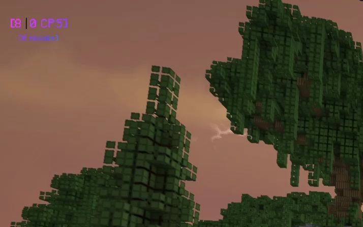 Minecraft 当这位小可爱回归 她开起了她的vapu在rush和bedwars中飘来了 Awa 游戏社