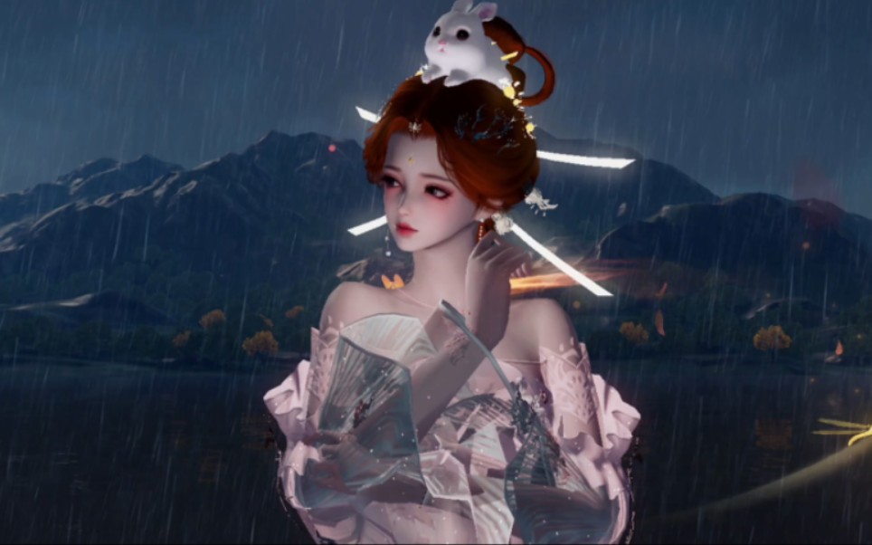 【天涯明月刀手游】你看起来可真温柔.