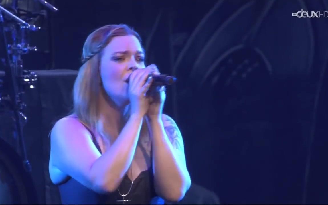 anetteolzona姐的nightwish歌曲iwantmytearsback现场版