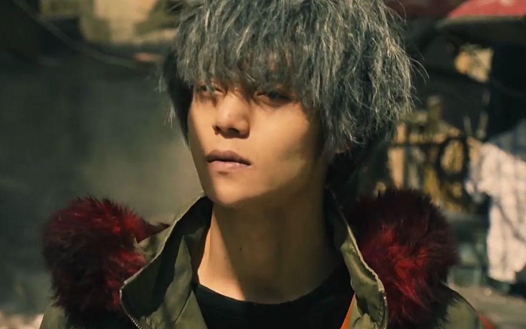 【热血街区】无名街之神,感觉他又帅又嚣张