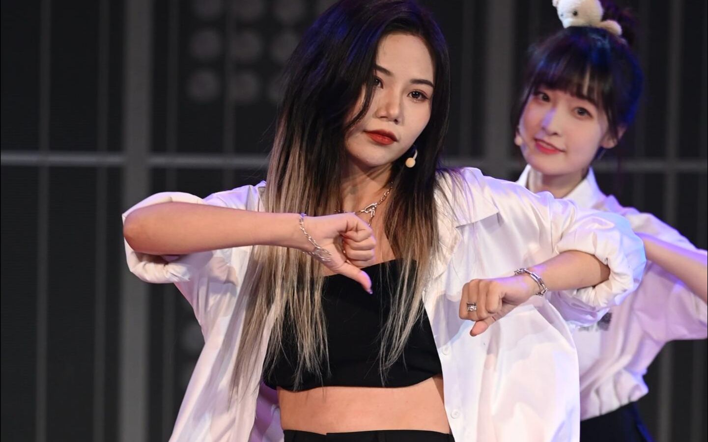 【张笑盈】211112【snh48】teamnii羽化成蝶公演【拒绝指教】focus