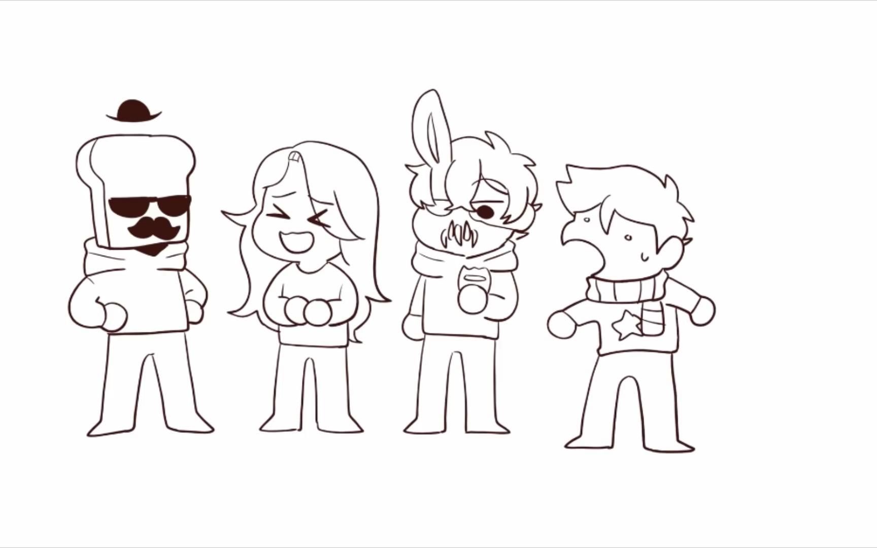 【corpse husband】the amigops talking about how they dominate