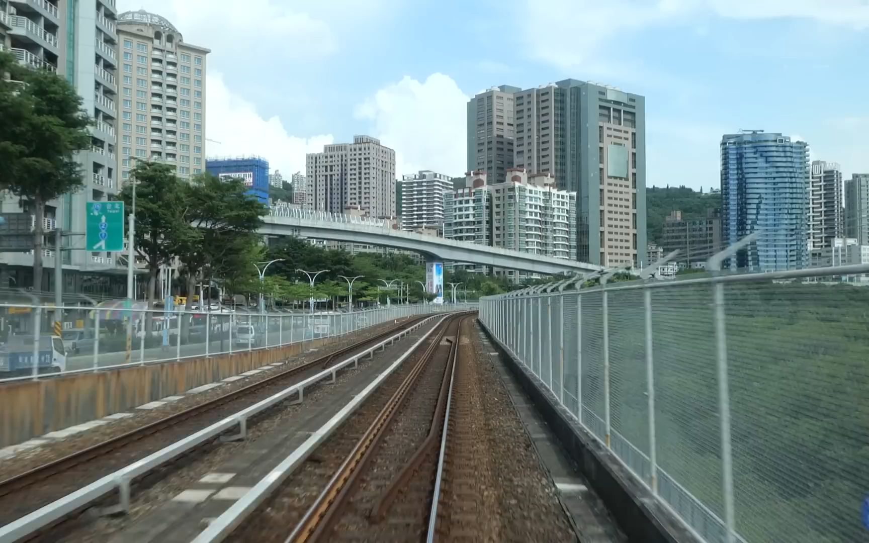 【转载】台北捷运 淡水信义线(红线)淡水站象山站 POV哔哩哔哩bilibili