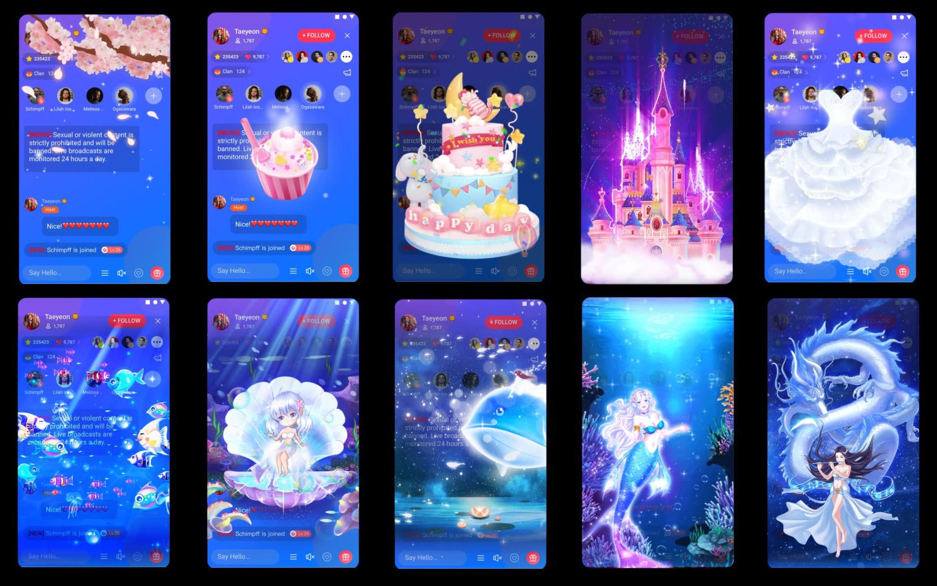 直播特效礼物svga怎么制作-直播特效礼物案例01部分(原创定制,仅供