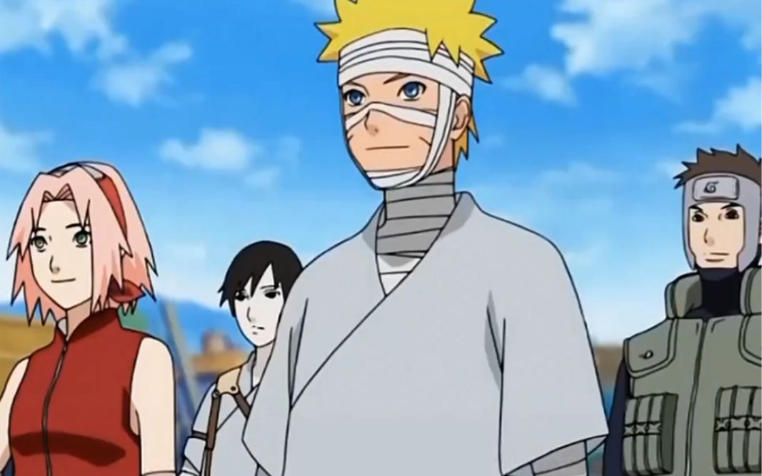 "真九尾人柱力vs仿九尾人柱力"