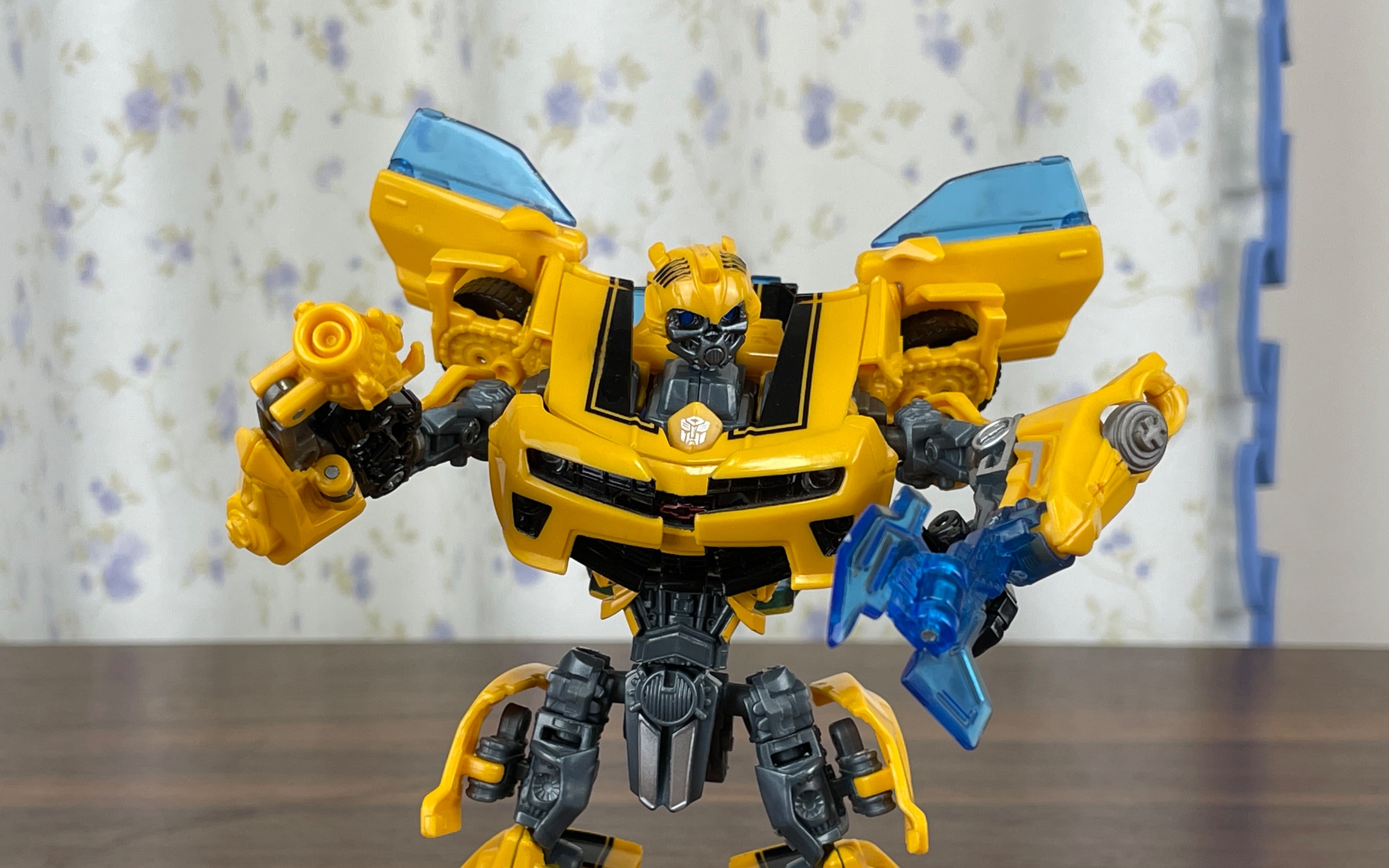 【mpx变形金刚分享】09电影2 d级/加强级 战刃大黄蜂