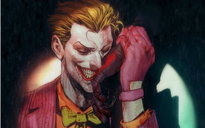 那些年小丑唱给蝙蝠侠的小情歌