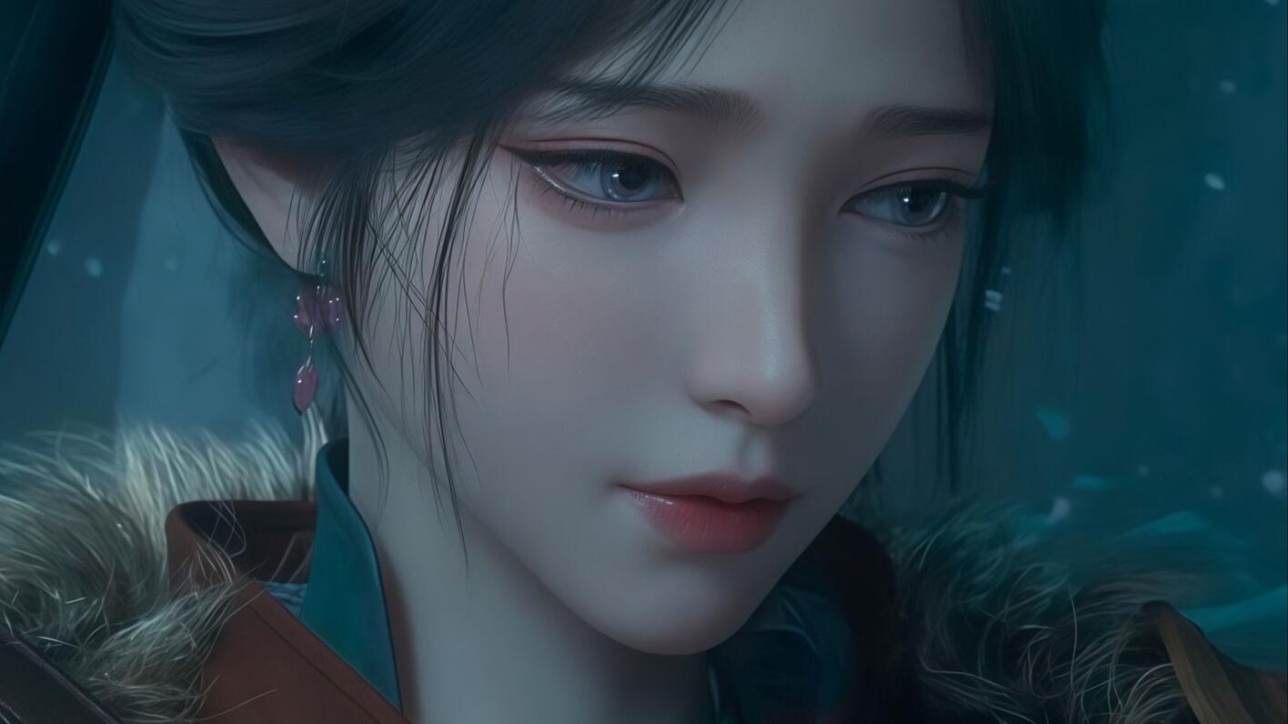 【凡人修仙传】第144集,梅凝/紫灵4K超清壁纸 - 哔哩哔哩