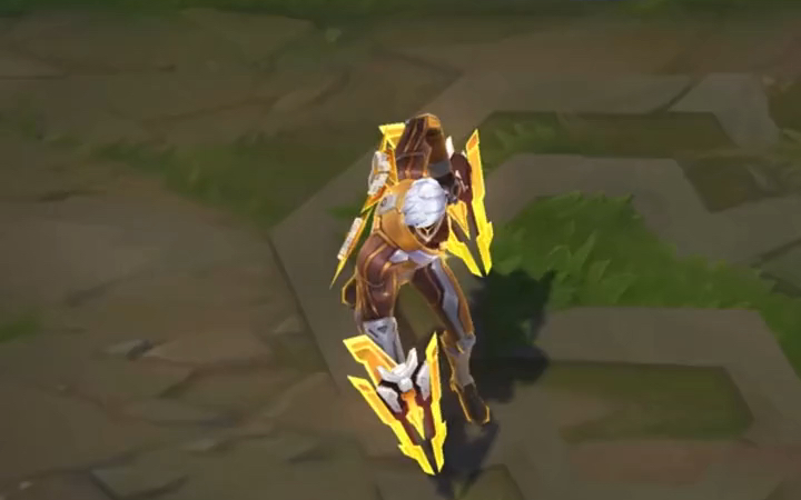 源计划 | 至臻劫 皮肤预览