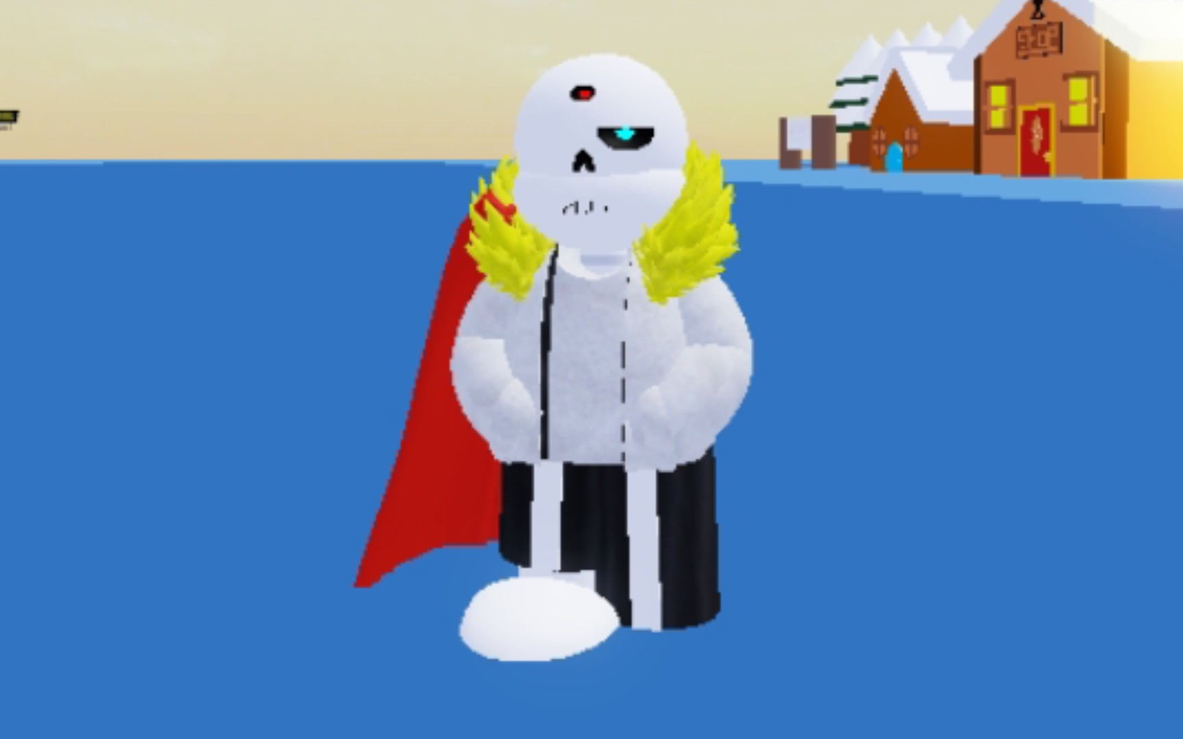 【undertale multiversal calamity:black label】omnipotant sans