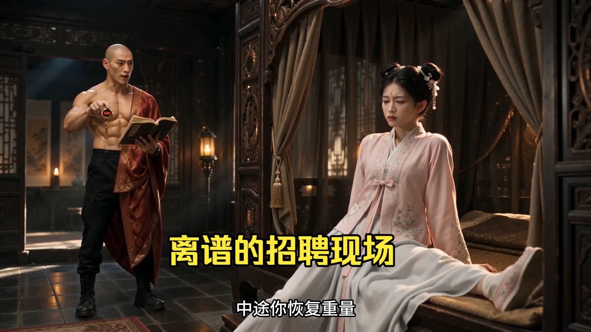 离谱的招聘现场