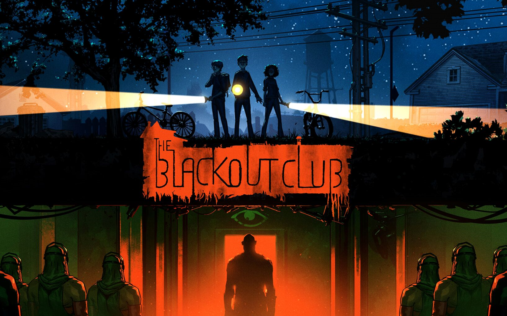 [图]《生化奇兵》与《耻辱》的制作组新作：《知觉丧失俱乐部(The Blackout Club)》