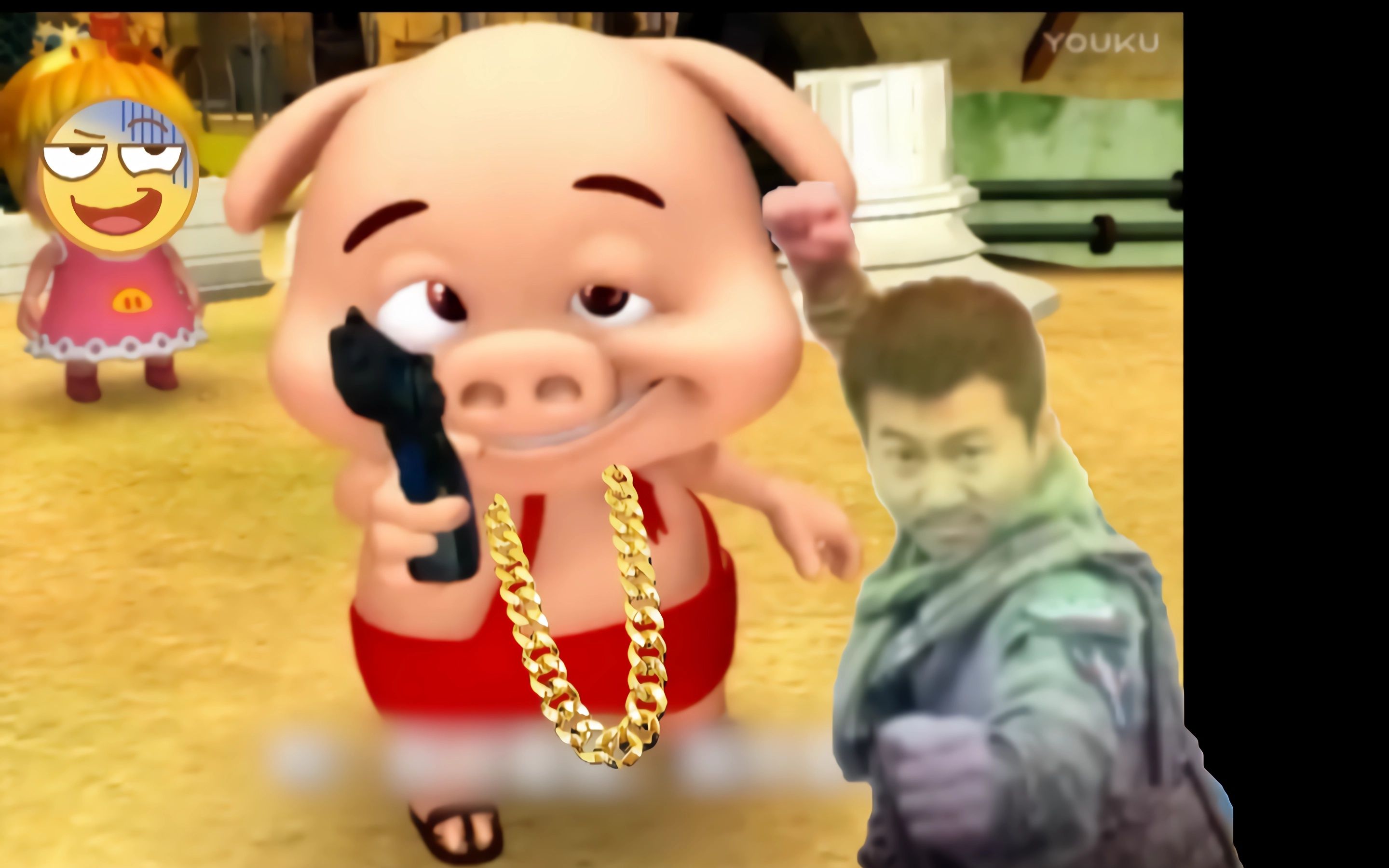 2.4岁,小呆呆被绳之以法了