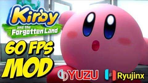 Yuzu - Kirby and the Forgotten Land, 60 FPS