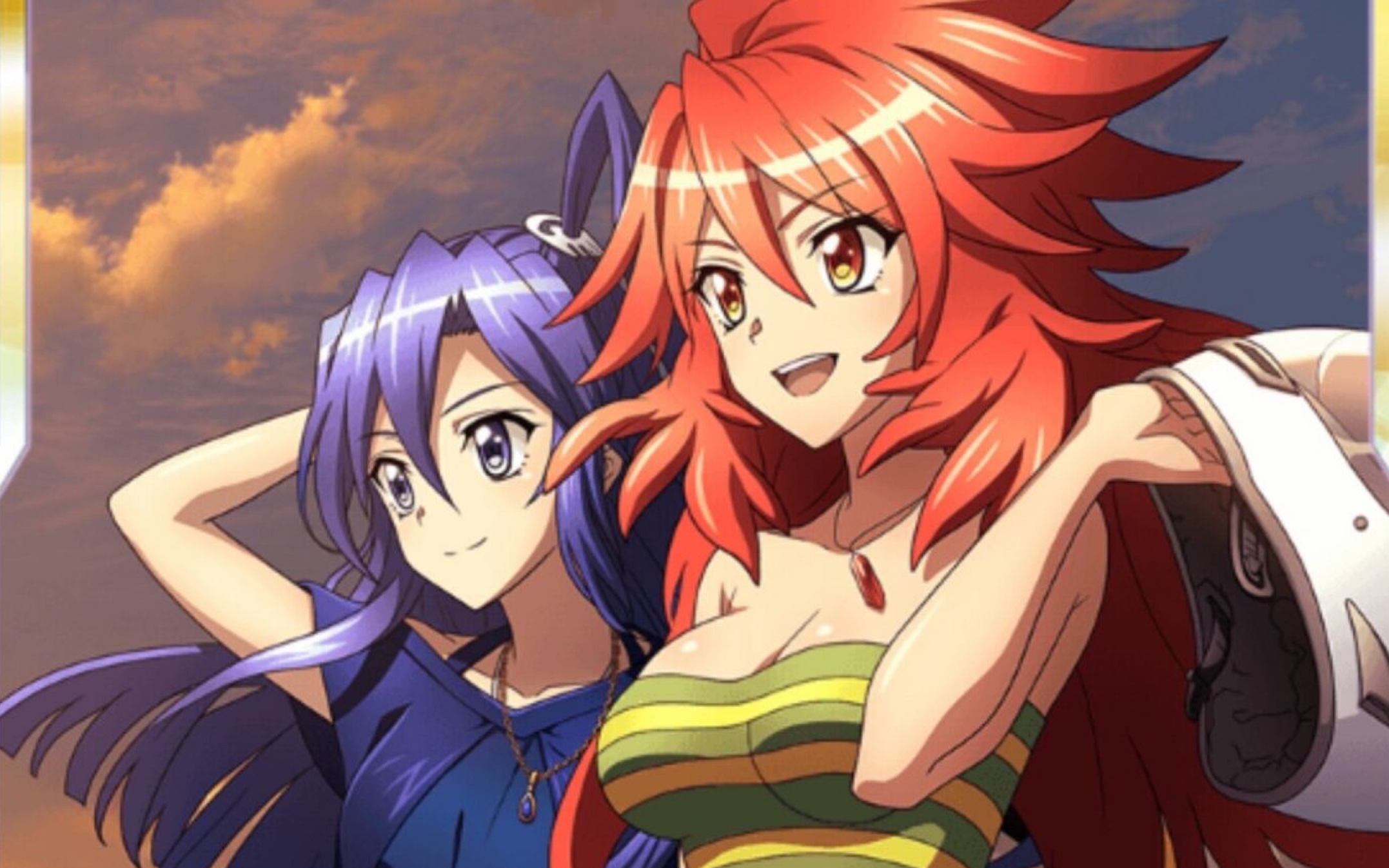 【战姬绝唱】2019年天羽奏生日回忆剧情(字幕付)