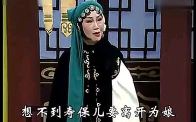 [图]【扬剧】《安寿宝卖身》 李开敏、嵇丽、祝荣娟等主演（扬州市扬剧团）