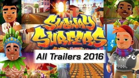 🇧🇷 Subway Surfers World Tour 2016 - Rio (Official Trailer) 