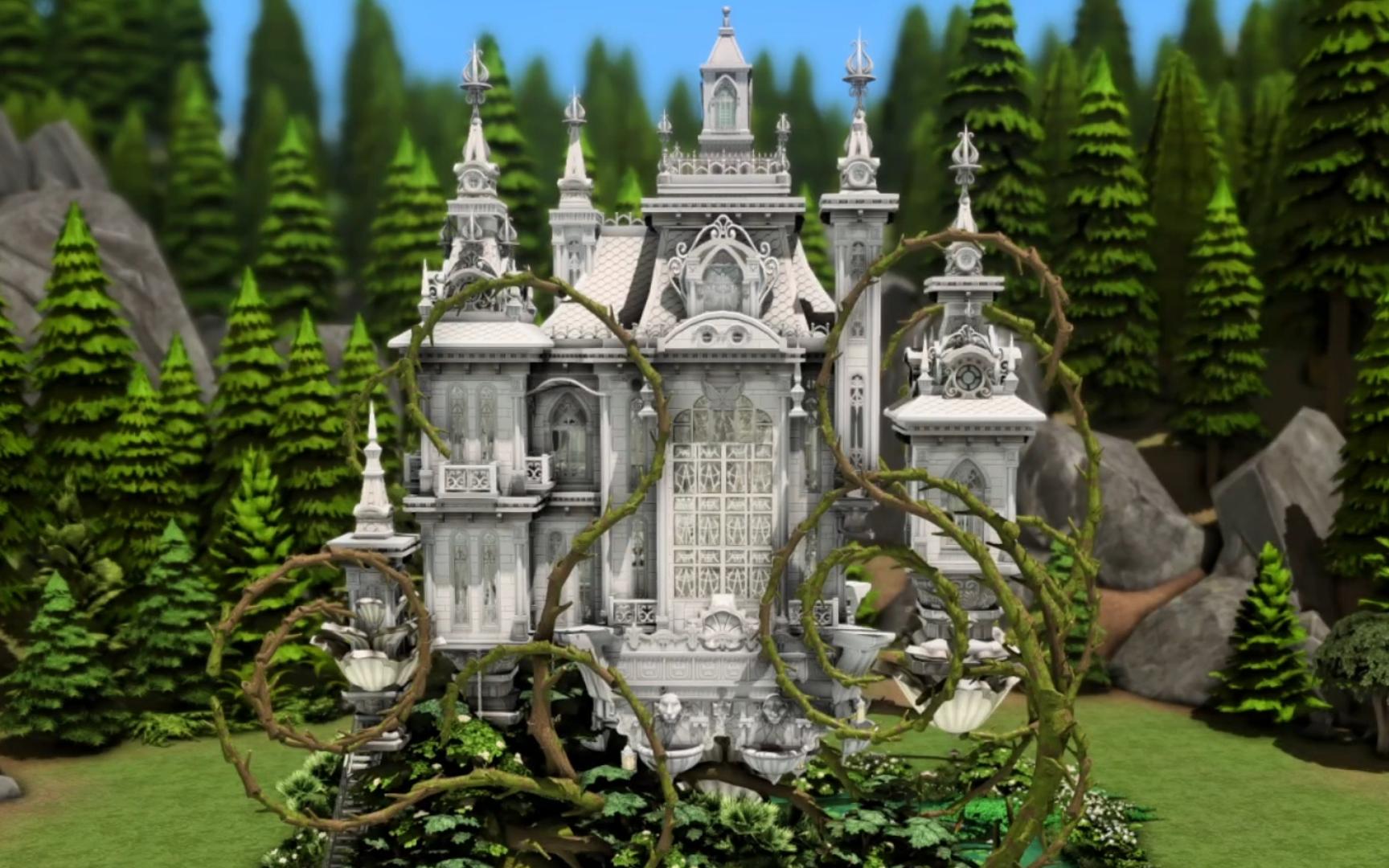 【模拟人生4】| 房屋分享 | 50套房屋( 端午节快乐!)61 nocc