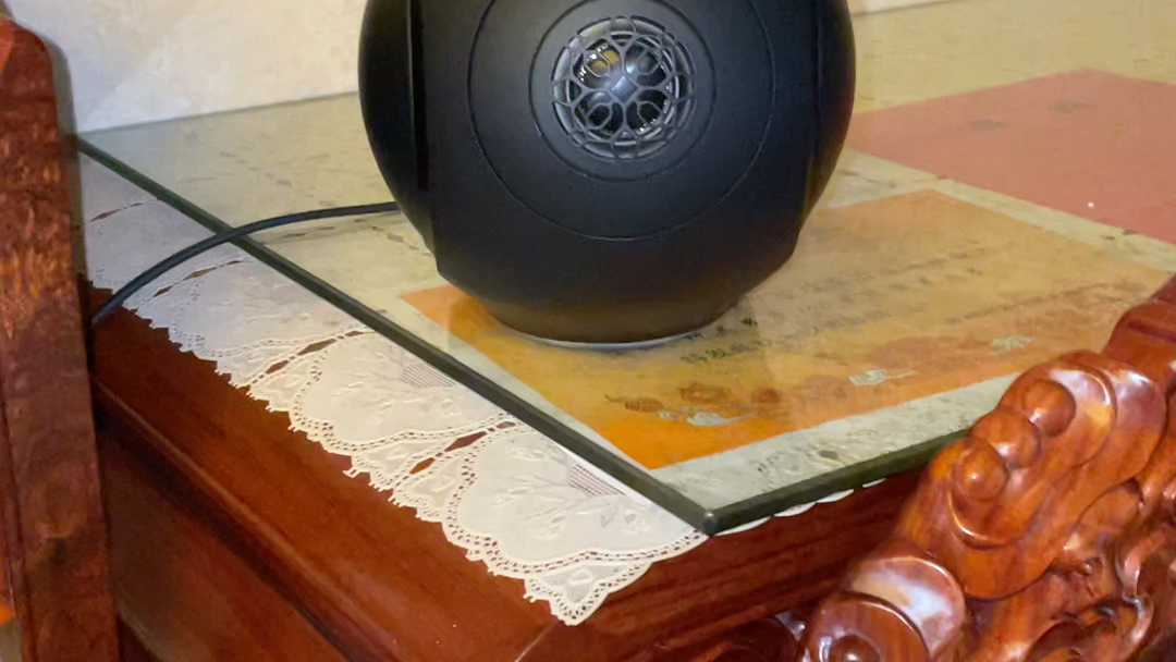 帝瓦雷900w在一百多平的客厅的表现