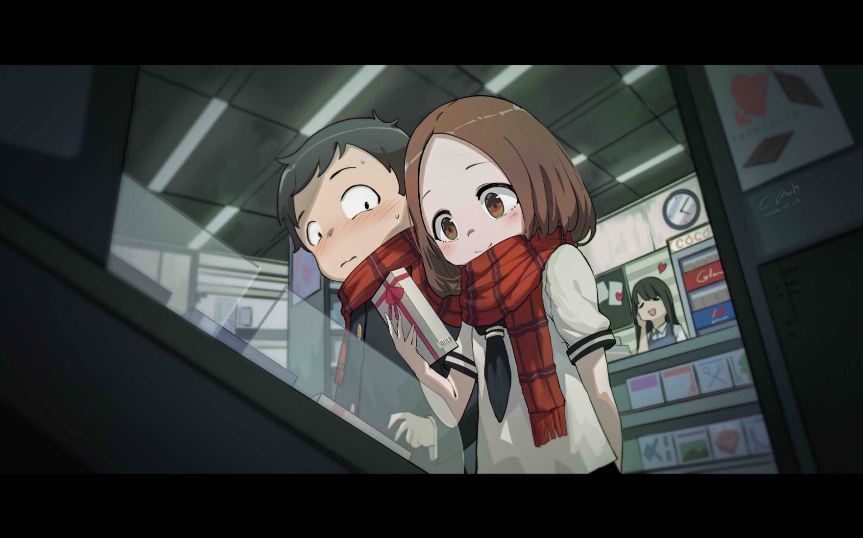 高木同学的婚后生活擅长捉弄的原高木同学225话