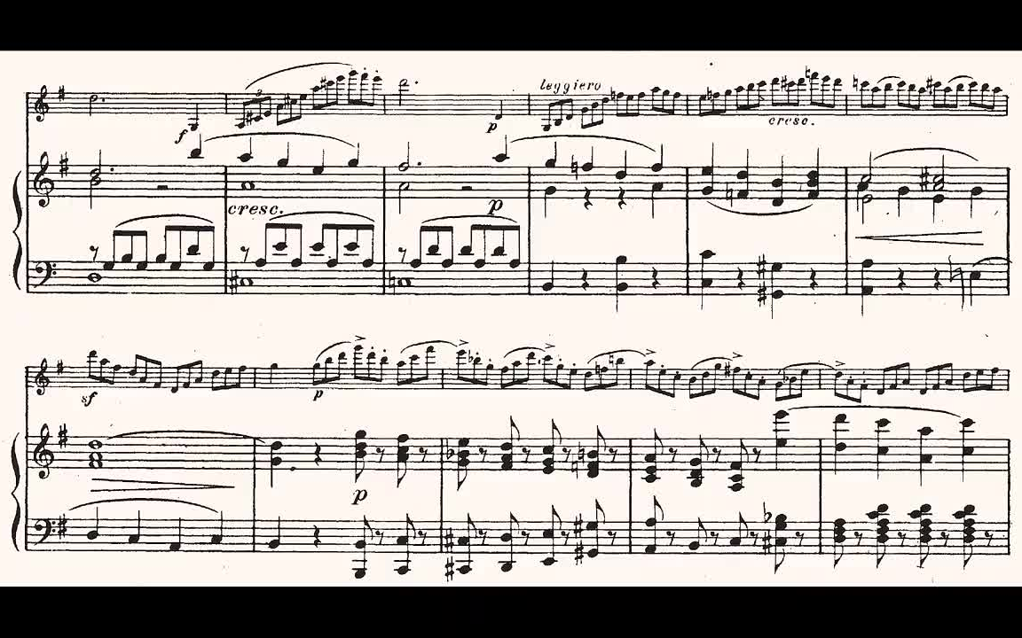 [图]【伴奏】Mendelssohn Violin Concerto Op.64 in E minor Accompaniment（门德尔松小提琴协奏曲乐队部分伴奏）