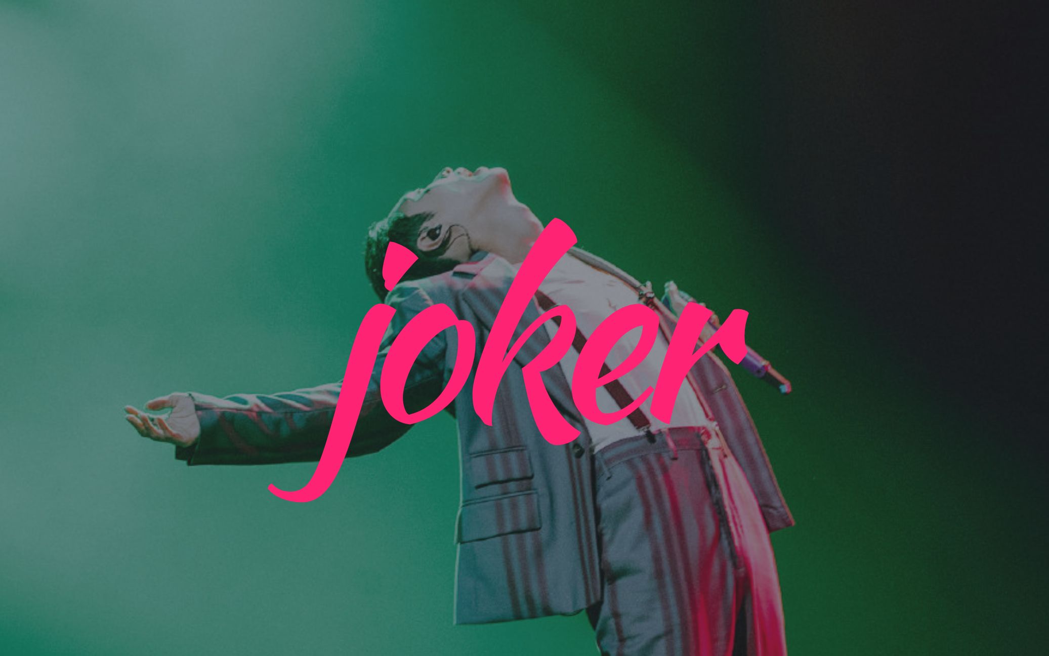 【张艺兴/我是唱作人2】《joker》
