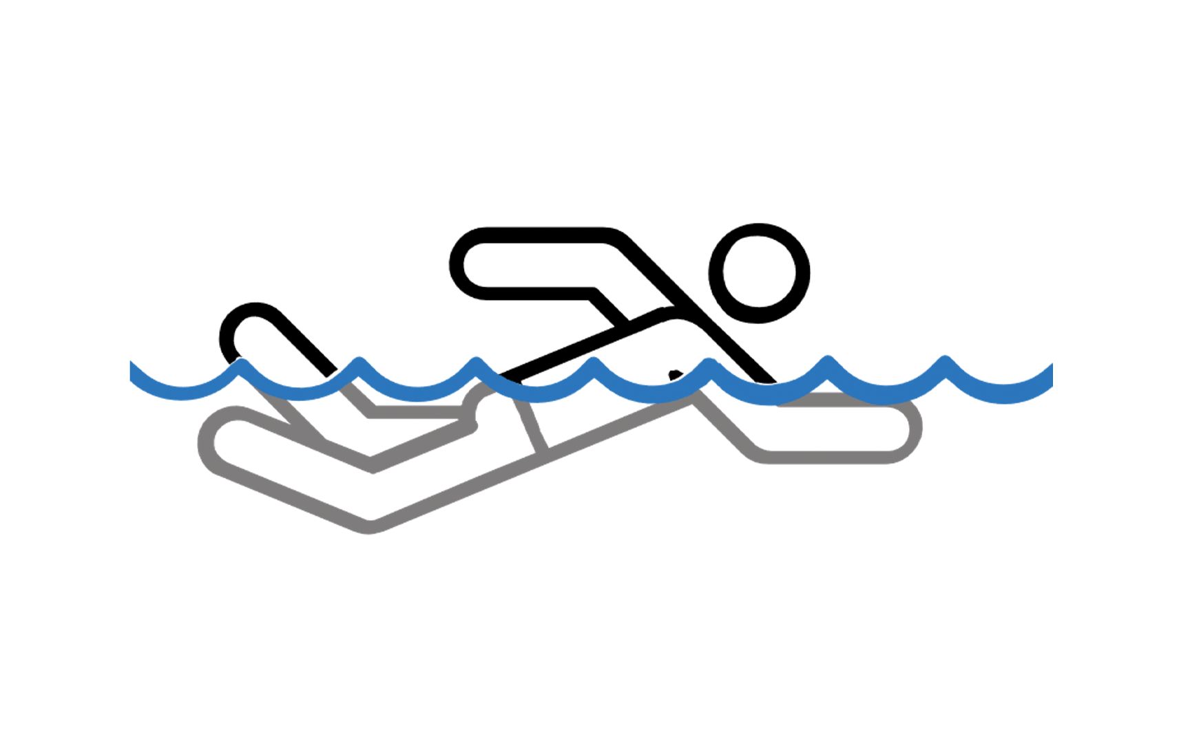 奥运会花样游泳图标图片
