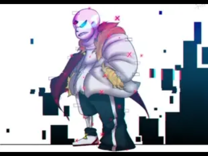 [图][alphatale人物志]Omnithorn!sans（无所不能）