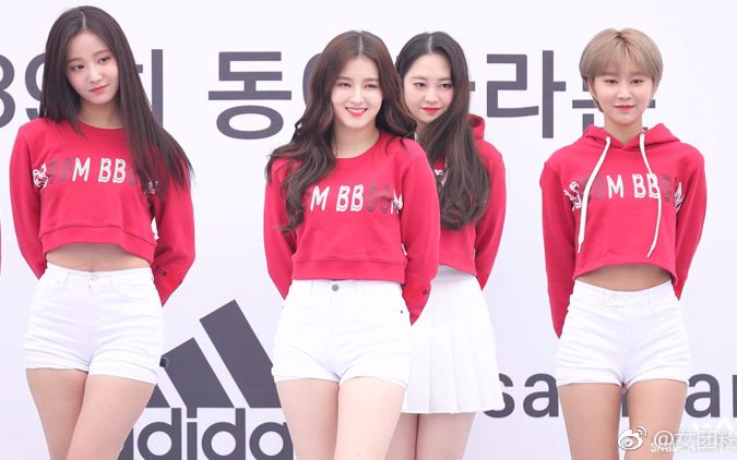 180318momoland饭拍合辑nancy妍雨黛西