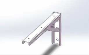 Tải video: SOLIDWORKS每日一练——钣金支架