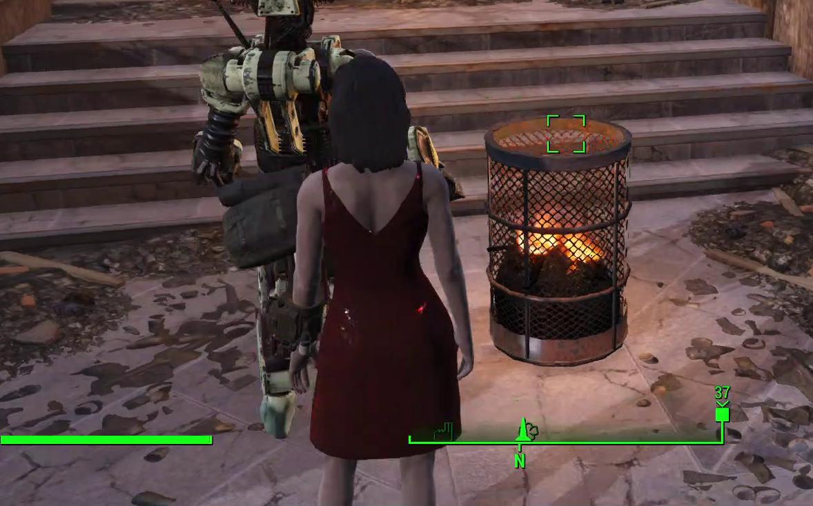 【辐射4】 邦克山战役三面间谍 观战 捡破烂模式