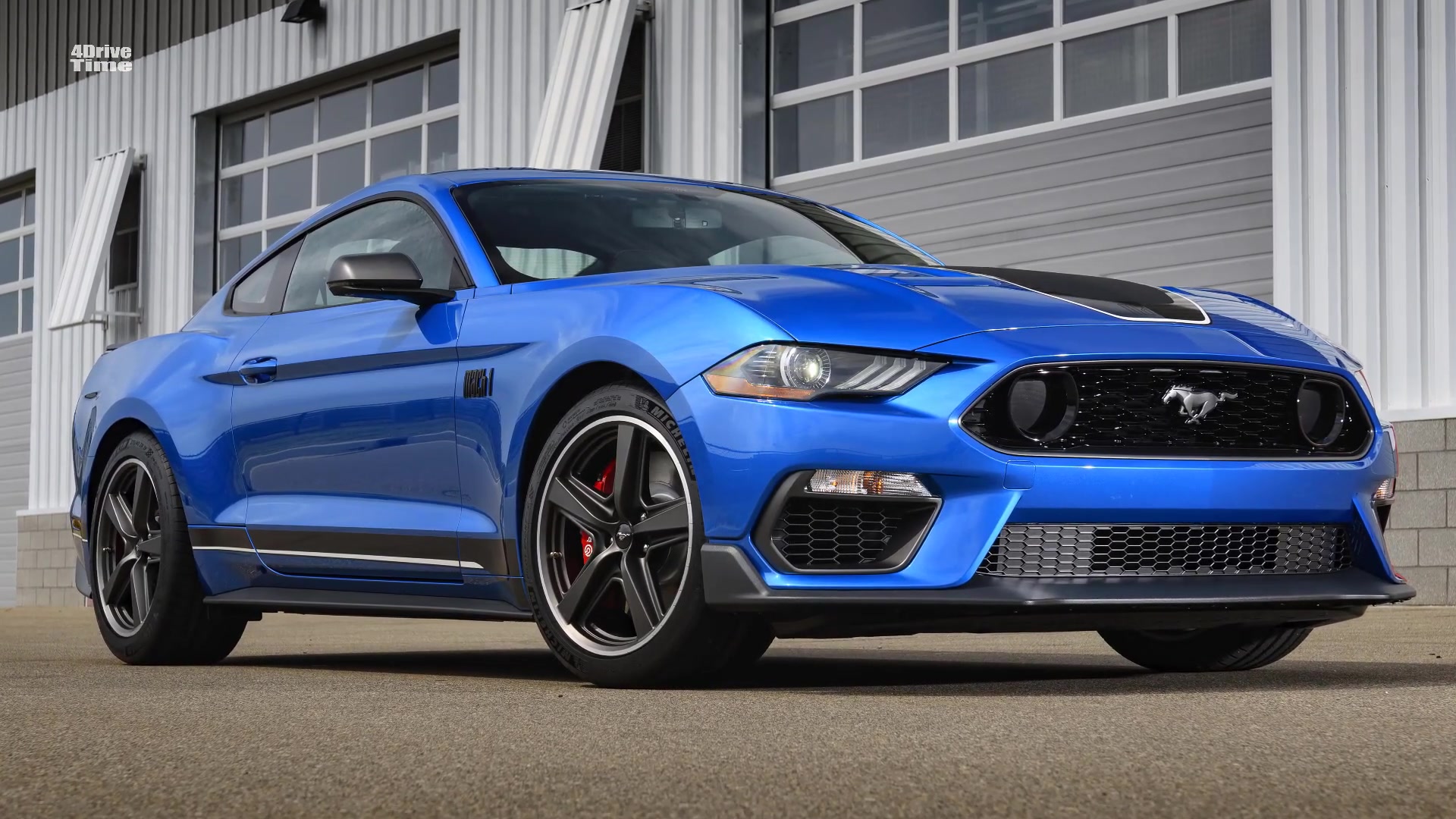 2021 福特野马 ford mustang mach 1 – an icon returns with 480 hp