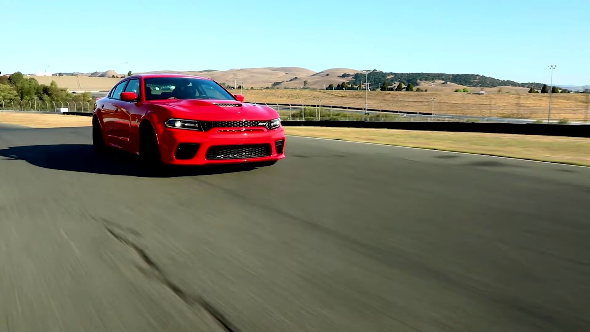 2021道奇地狱猫dodgechargersrthellcatwidebody